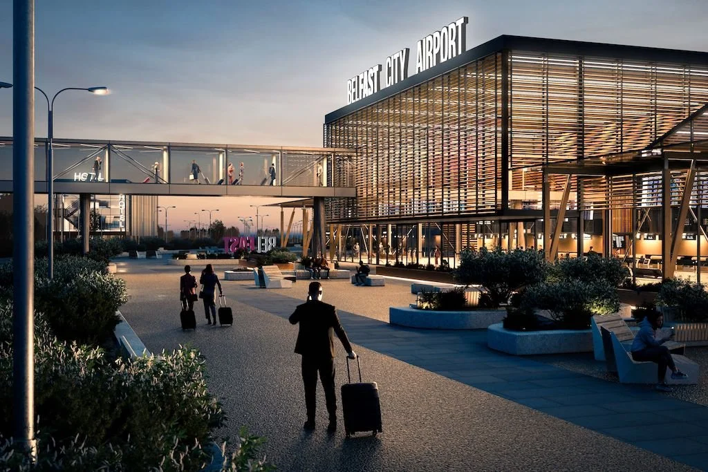 Belfast City Airport opens consultation on its draft 2040 master plan