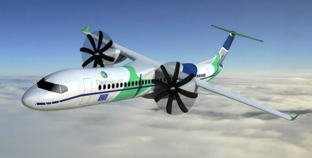 EU awards €945m to 12 projects aimed at decarbonising commercial air travel