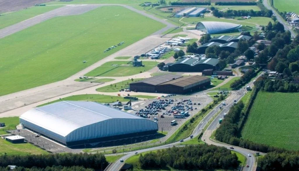 Henry Boot to develop £162m Duxford AvTech aviation innovation campus