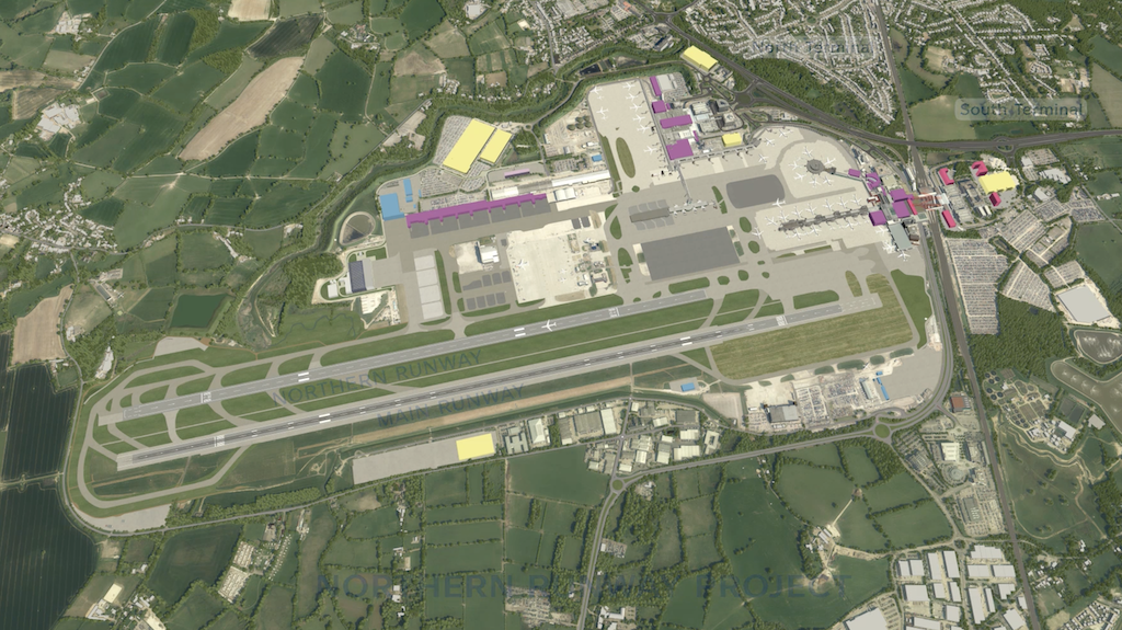 Gatwick Airport wins approval for second runway amid strict surface access and noise limits