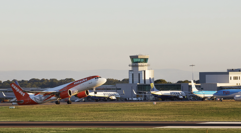 Bristol Airport submits plans for 300m runway extension to meet 12m passenger aim