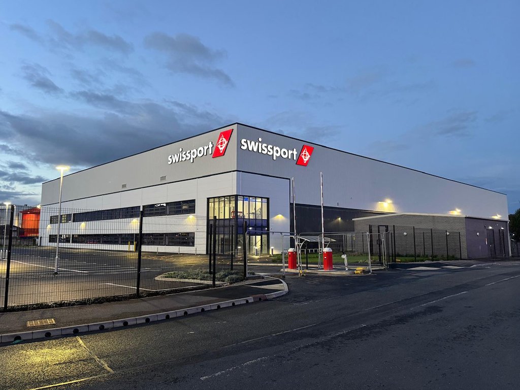 Swissport opens new cargo facility doubling its freight capacity at Manchester Airport