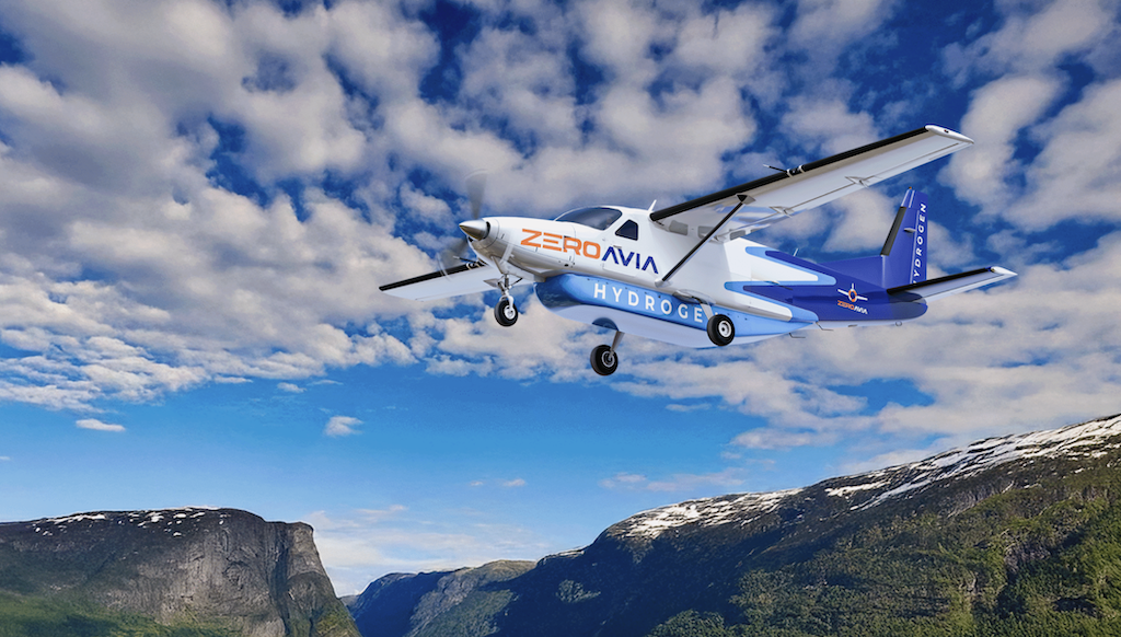 ZeroAvia secures funding to support development of Norway’s hydrogen aviation ecosystem