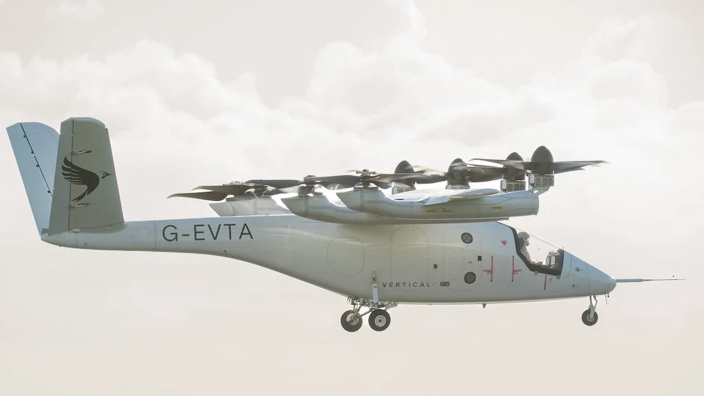 Vertical Aerospace begins pivotal phase 4 testing following Civil Aviation Authority clearance
