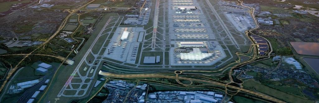 Heathrow Airport’s third runway plan chosen as Government’s preferred option