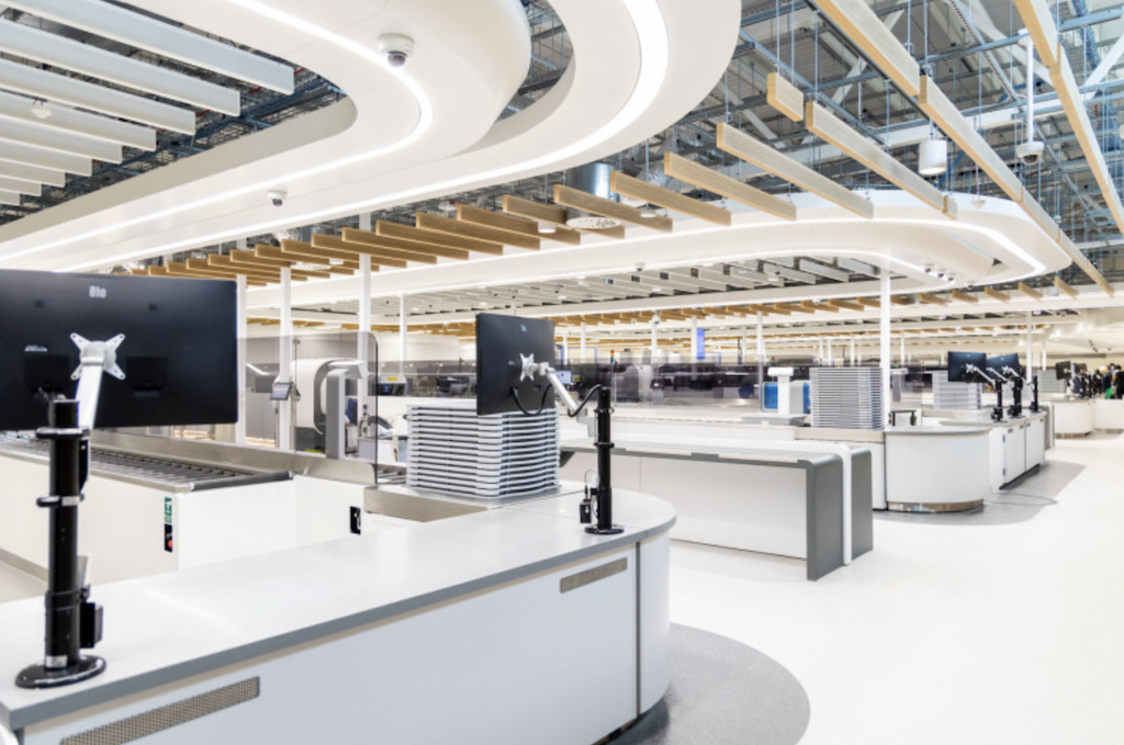 East Midlands Airport unveils new look security hall with upgraded technology