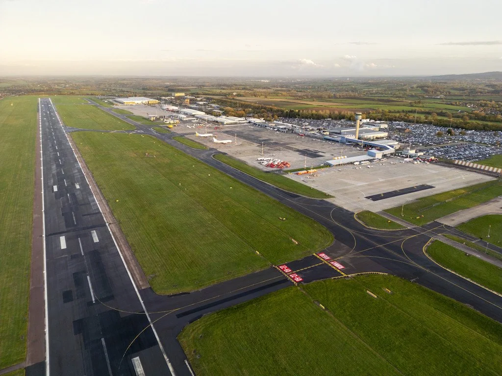 East Midlands Airport begins major airfield upgrades during winter runway closures