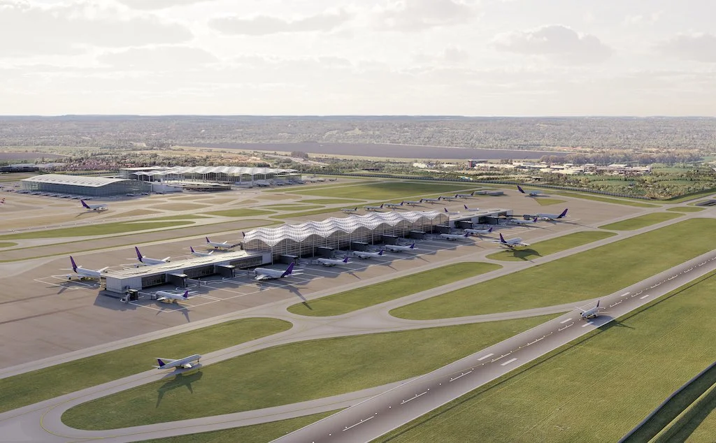 Heathrow begins work on third runway planning application ahead of key 2026 policy decisions