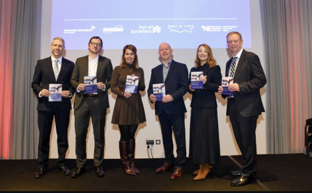 Newcastle Airport and North East Ports sign agreement to boost regional growth