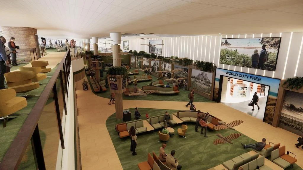 Jersey Airport begins major redevelopment with passenger experience improvements