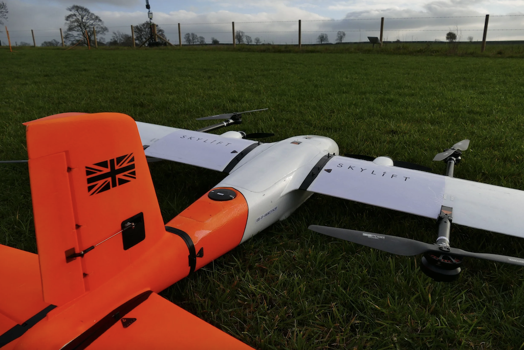 Skylift UAV completes landmark Beyond Visual Line of Sight drone trial over the Solent