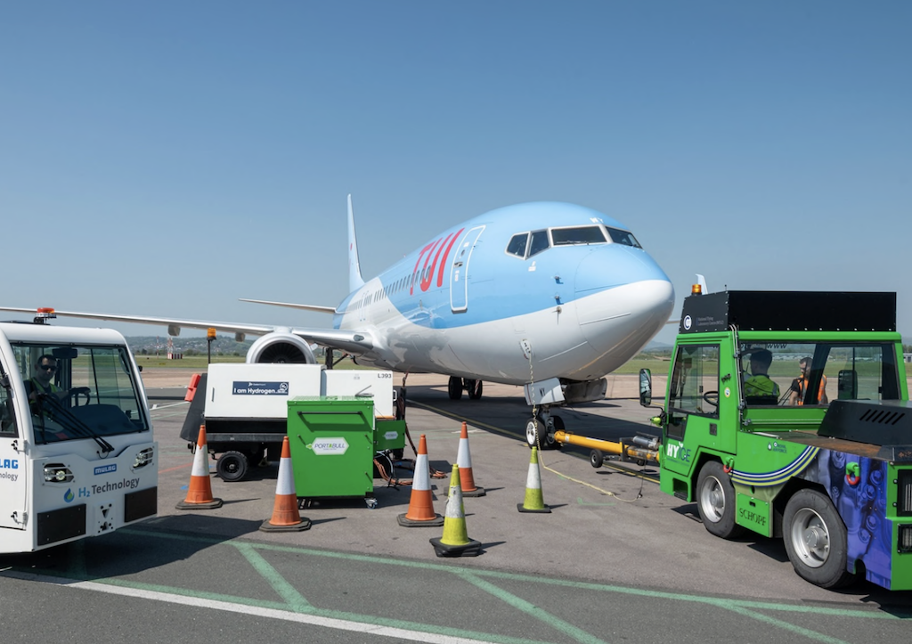 Cranfield report analyses lessons from Exeter Airport hydrogen aircraft turnaround trial
