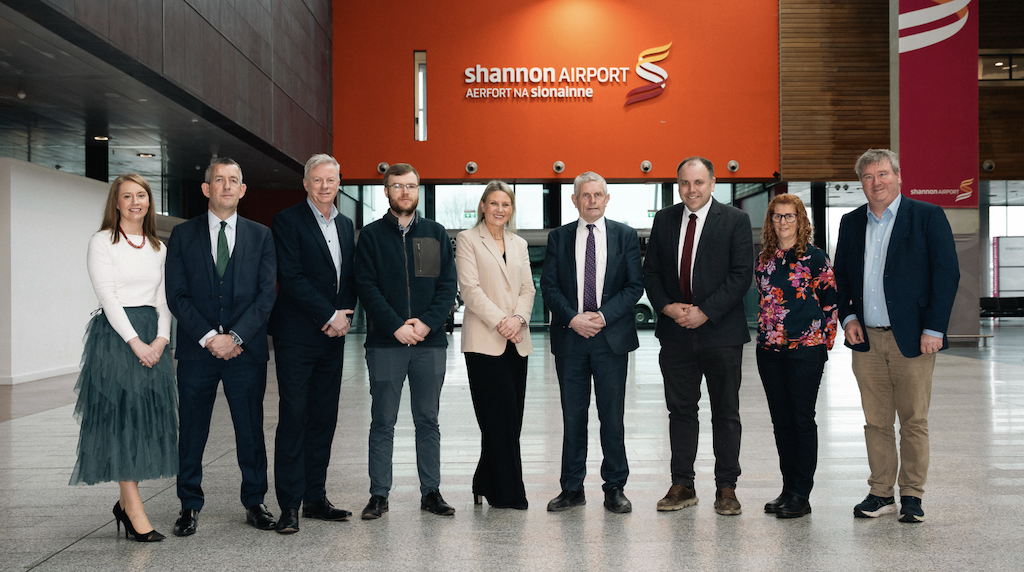 Irish lawmakers reaffirm support for infrastructure investment at Shannon Airport