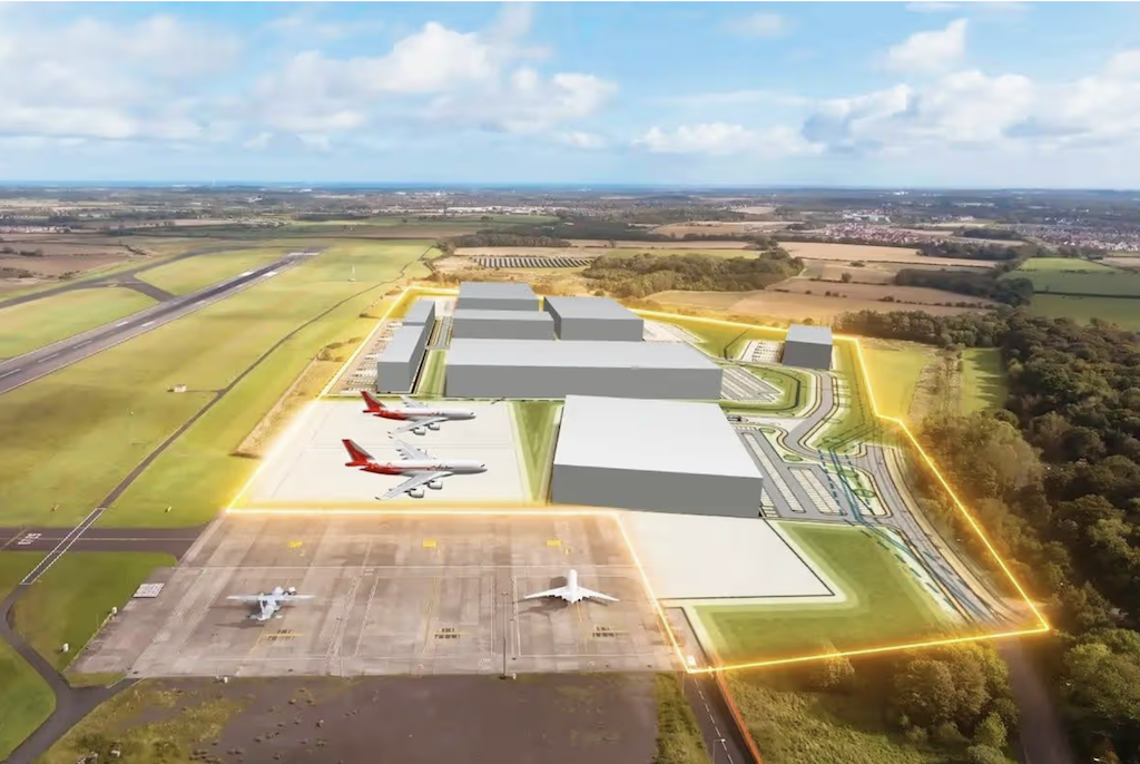 Newcastle Airport advances plans for AirLink cargo hub to expand air freight capacity