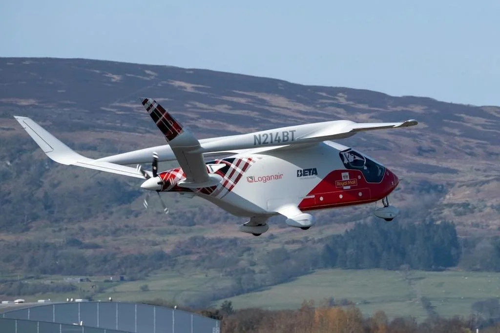 Electric flight trials begin on Royal Mail routes across Scotland
