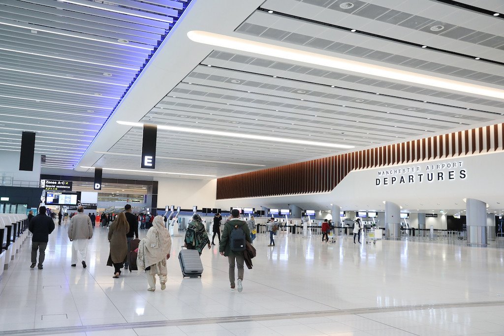 Manchester Airport marks opening of expanded Terminal 2 after redevelopment
