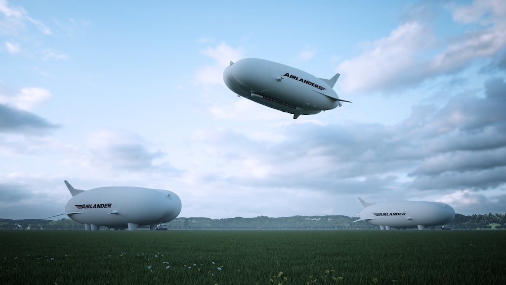 ZeroAvia and HAV explore hydrogen-electric propulsion for hybrid Airlander airship