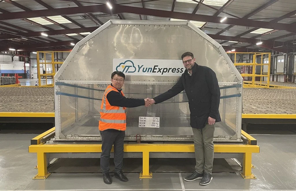 New cargo facility at East Midlands marks YunExpress as UK’s first Chinese air cargo handler