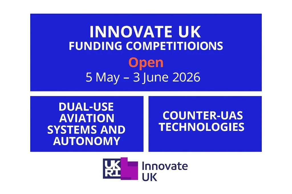 Innovate UK launches funding competitions to promote dual-use aviation technologies