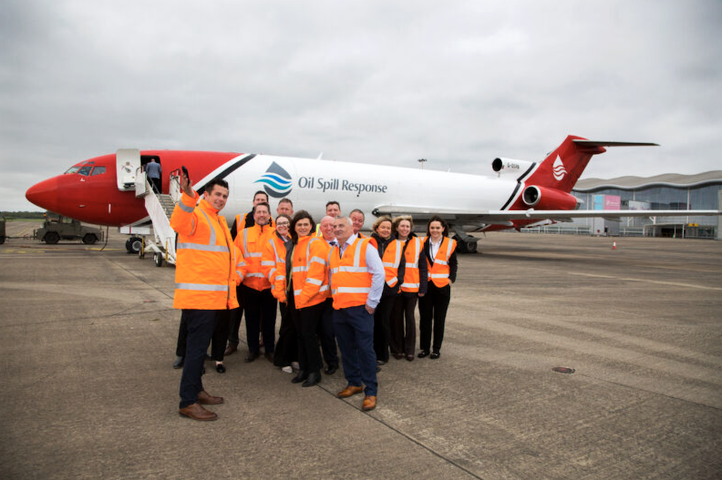 Readiness assessments see first large jet land at Doncaster Sheffield Airport in four years
