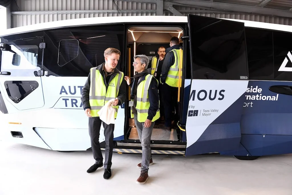 Teesside Airport to host feasibility study into autonomous freight vehicle operations