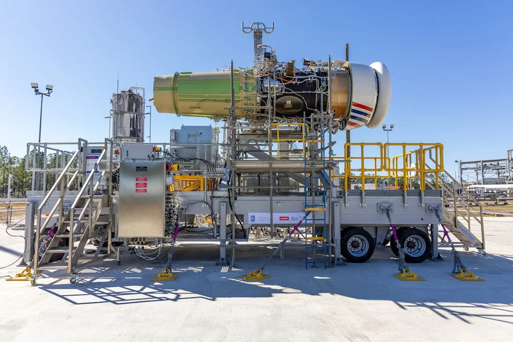 Rolls-Royce and easyJet complete hydrogen fuel engine testing milestone