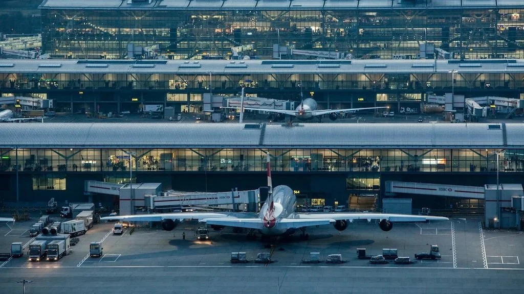 Beyond “bytes not bricks”: delivering system wide change in airport operations