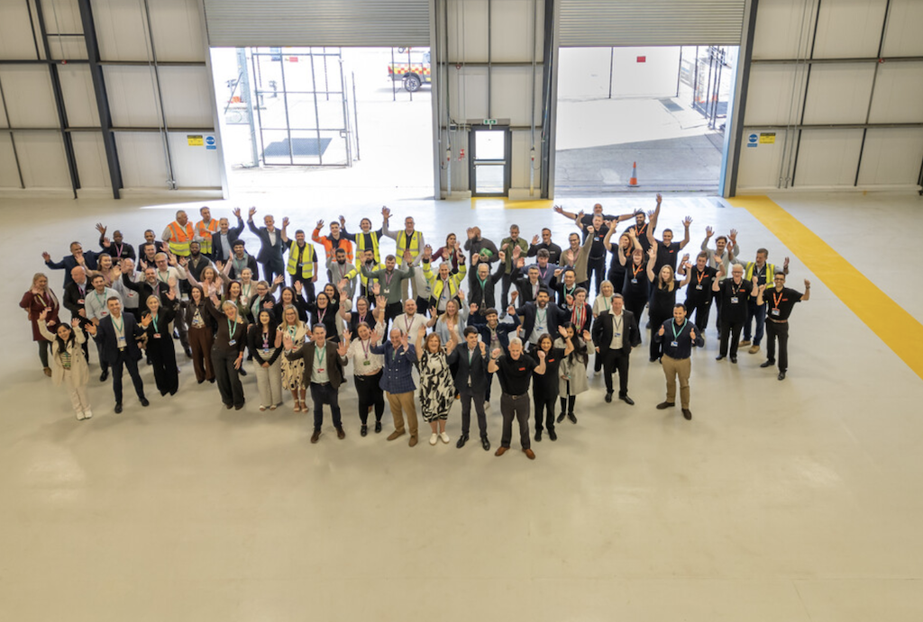 Luton opens hub to streamline deliveries across the airport estate