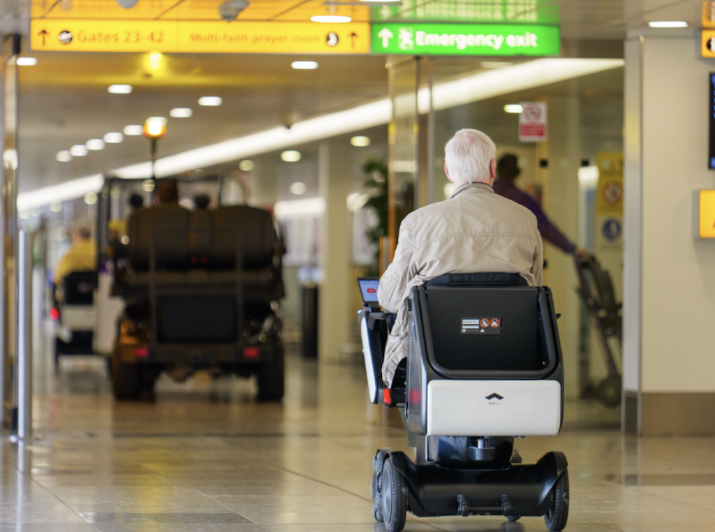 WHILL launches autonomous mobility trial at Heathrow Terminal 3