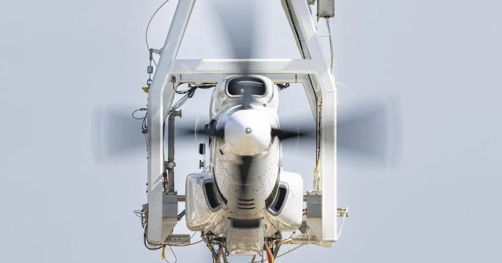 GE Aerospace completes hybrid-electric engine ground test