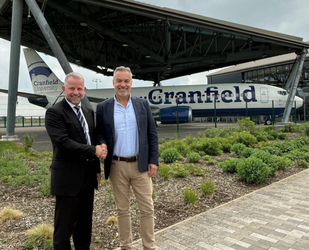 London Cranfield Airport joins Weston Aviation network in business aviation partnership