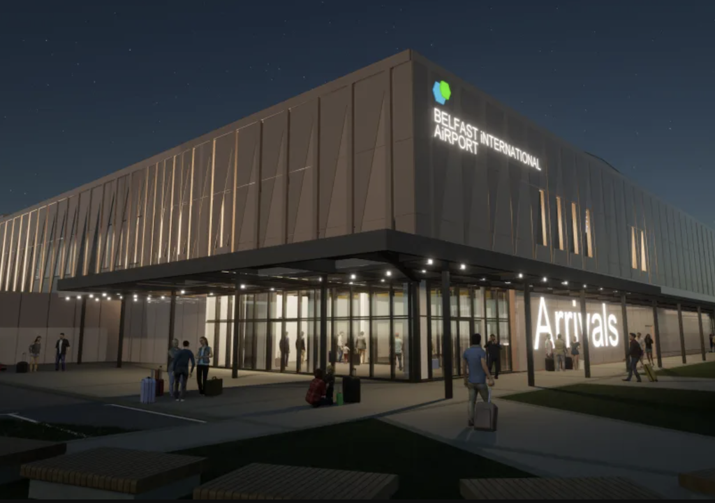 NATS signs new strategic partnership with Belfast International Airport