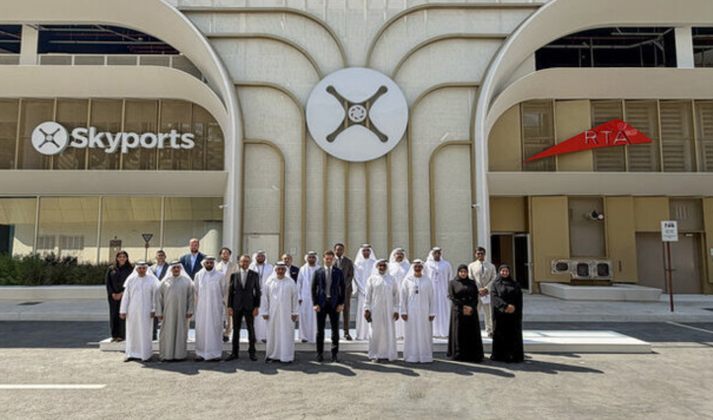 Dubai vertiport marks defining moment for global advanced air mobility