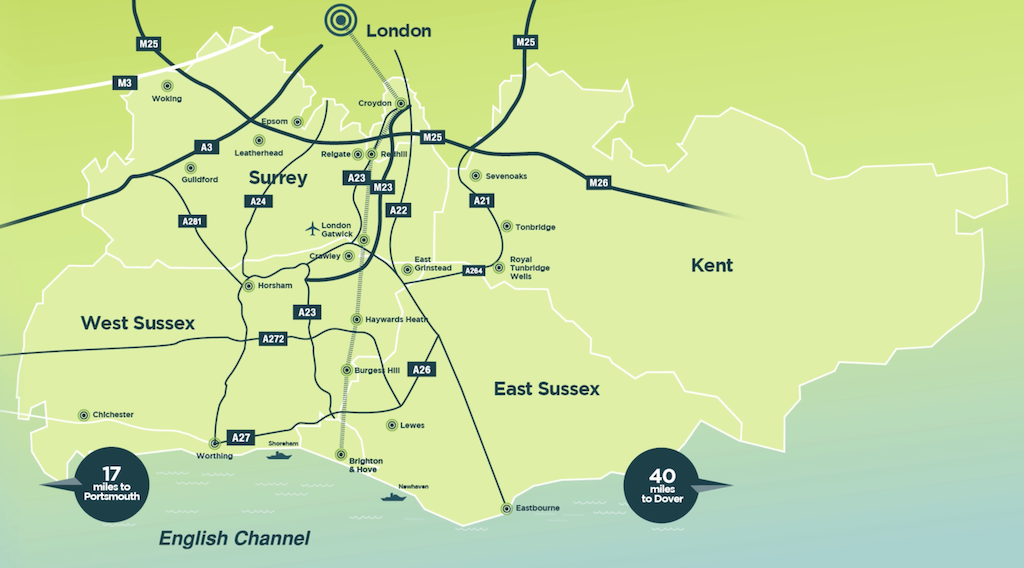 London Gatwick establishes advisory board to guide Airport Economic Zone strategy