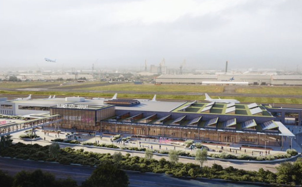 Belfast City Airport sets out £200m investment vision to support growth to 7m passengers
