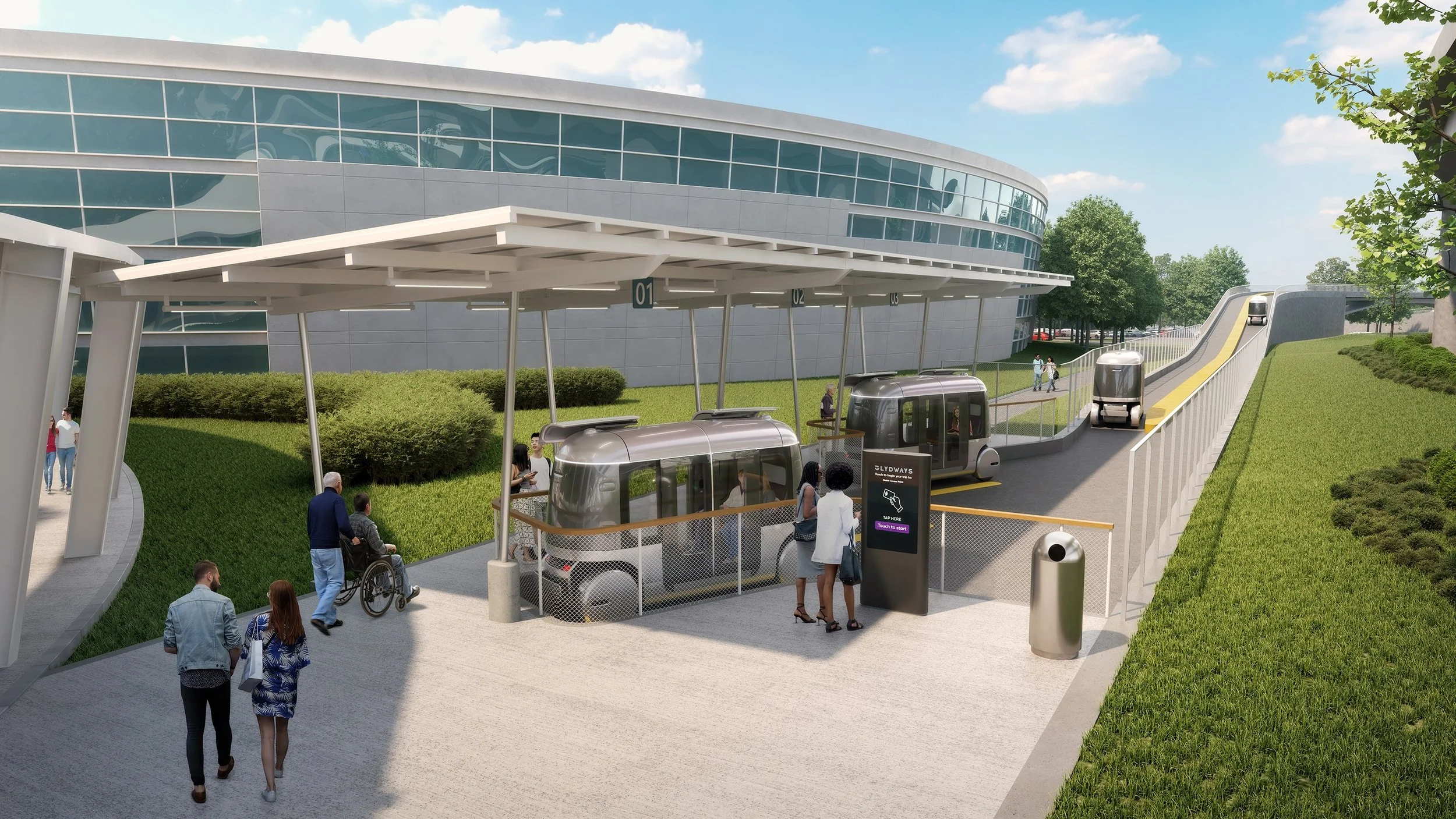 Passenger experience starts at your front door