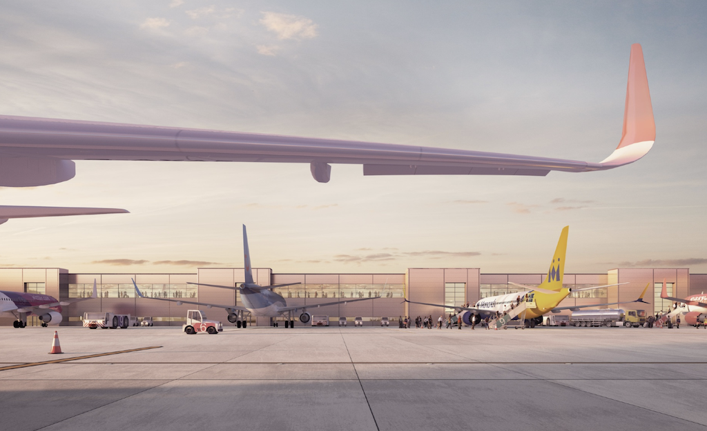 Mace Consult and Arcadis appointed to help deliver London Luton Airport expansion