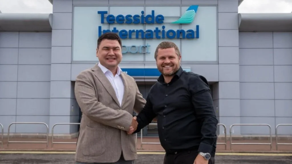 Teesside and Kazakhstan airport explore new UK-Central Asia cargo links