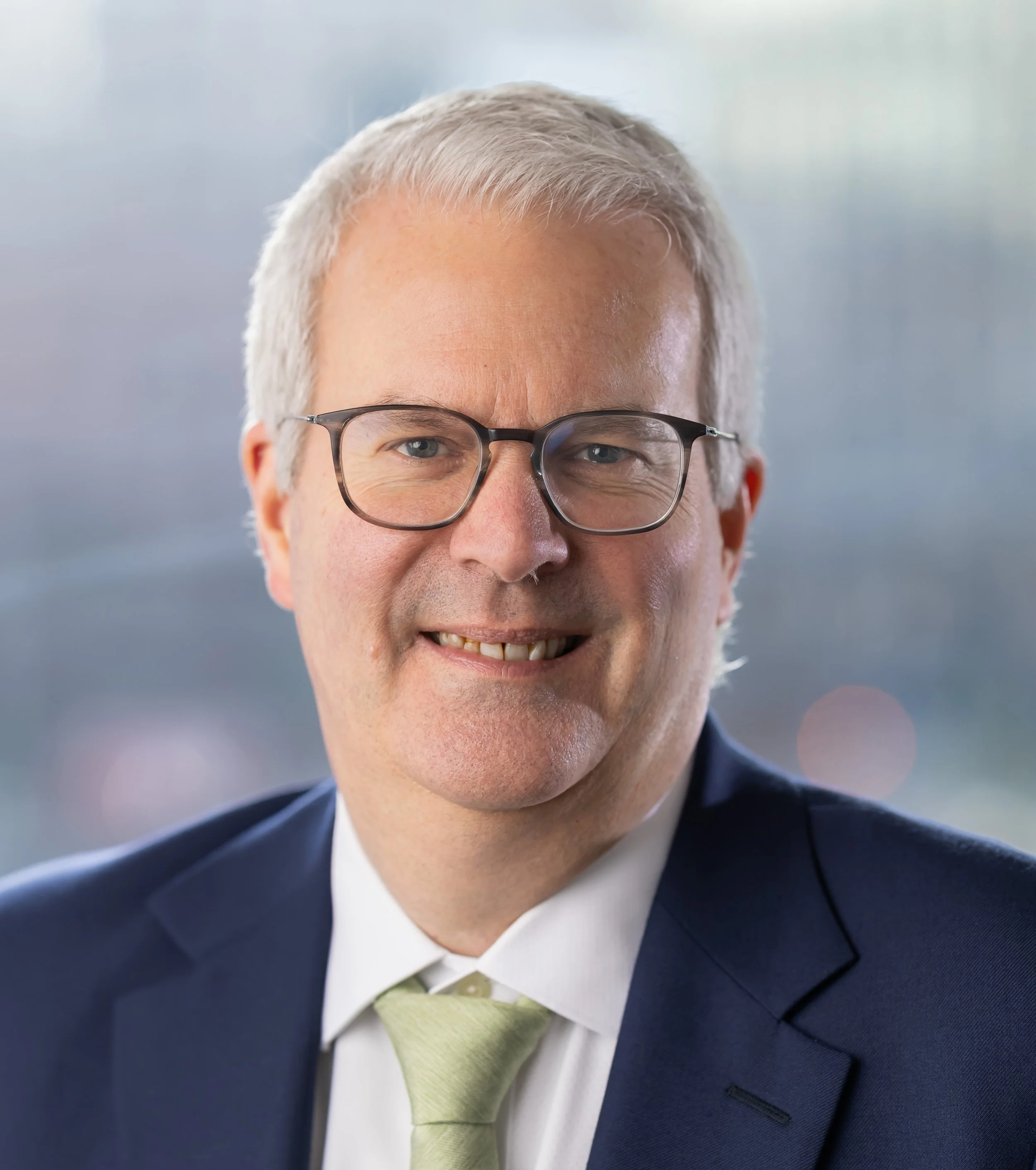 Dr James Richardson CB