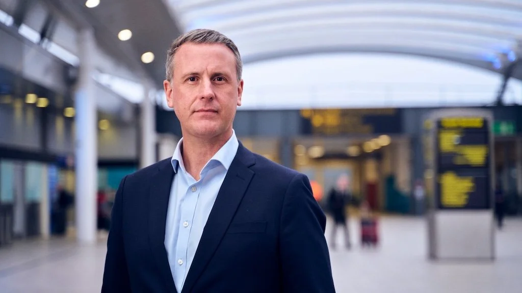 Mark Johnston appointed Edinburgh Airport chief executive