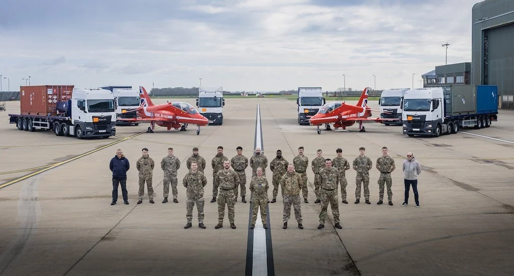£53m RAF Waddington airfield refurbishment gets under way