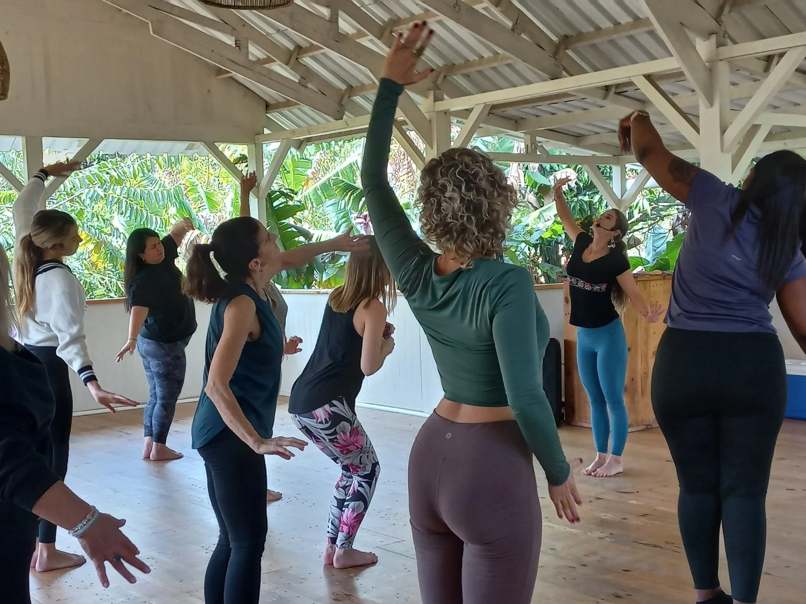 Nia Dance - A practice of embodied awareness with Jess Shrimpton