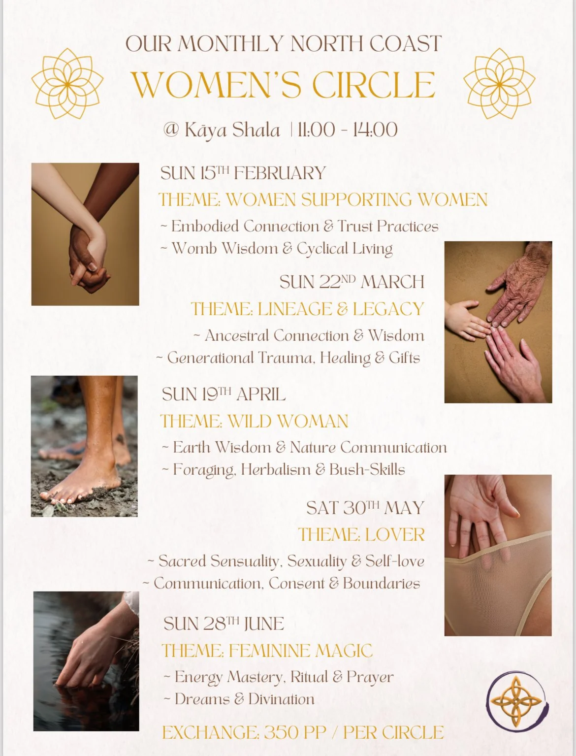 Women's Circle with Bianca Vernes - Theme: Lineage &amp; Legacy