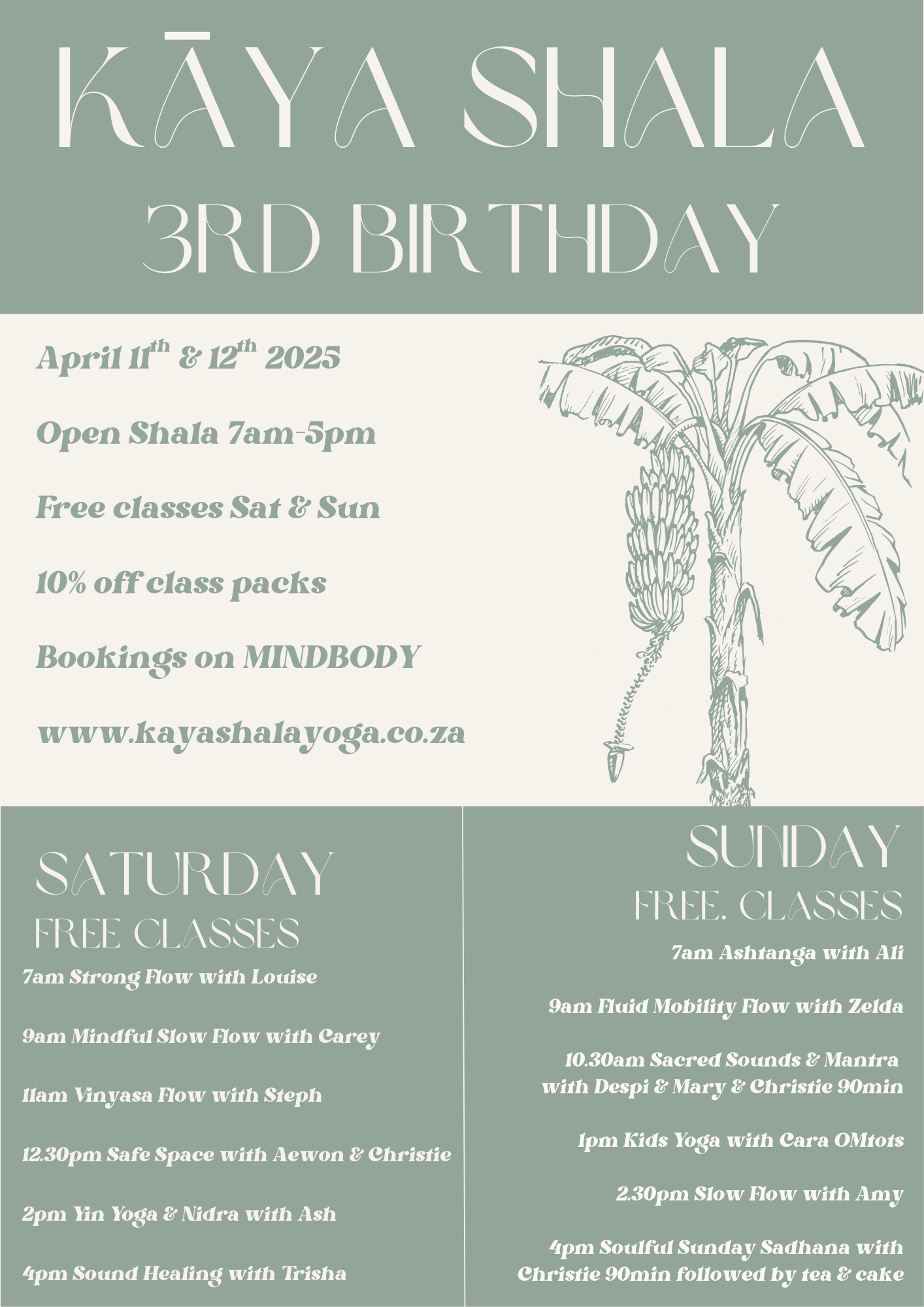 Kaya Shala’s 3rd Birthday 