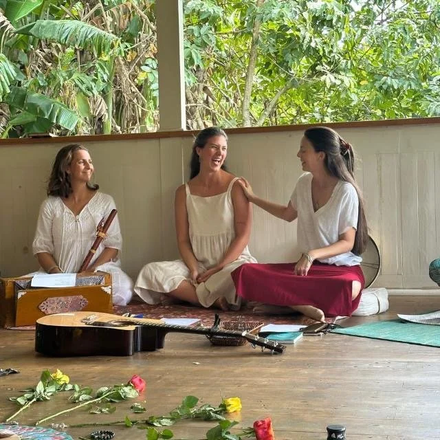 Sacred Sounds from the Heart with Despi, Mary and Christie 