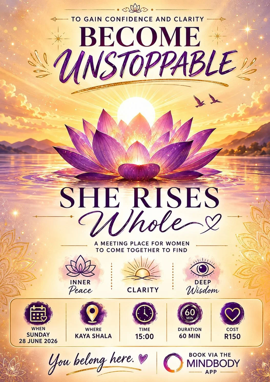 She Rises Whole 