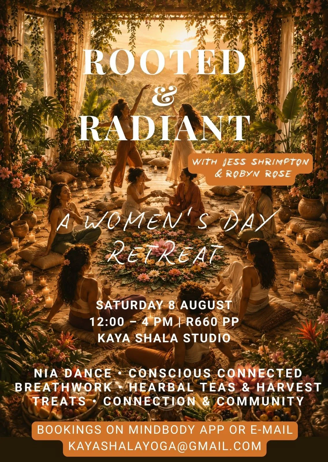 Women's Day Retreat - Rooted & Radiant