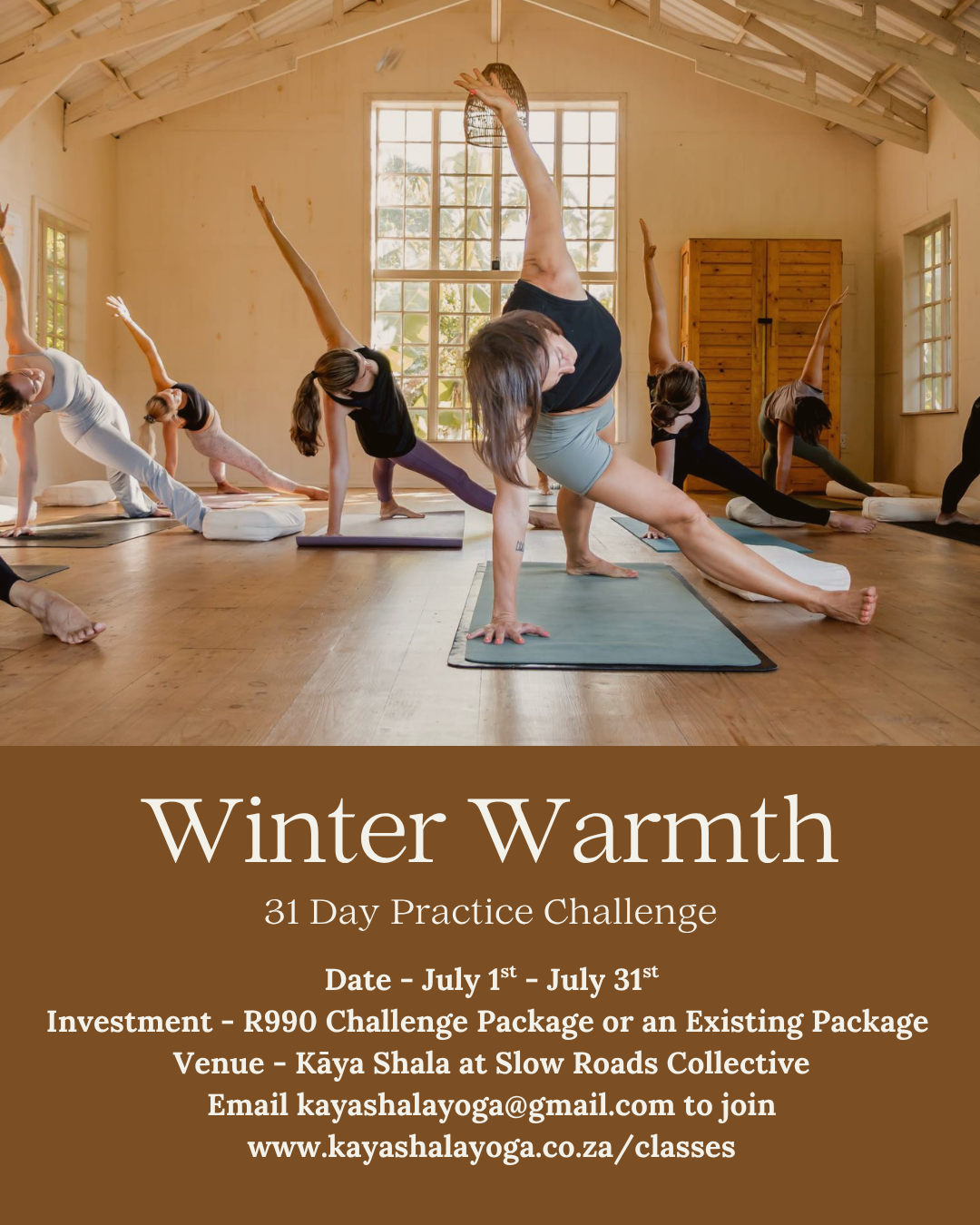 Winter Warmth Challenge