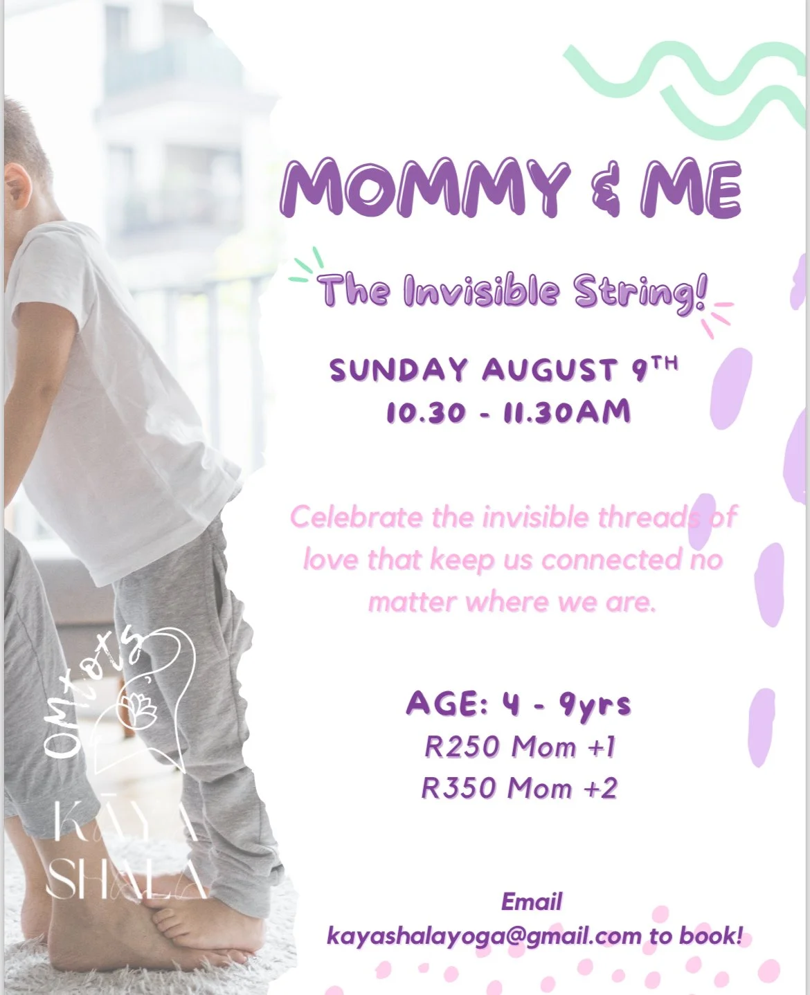 Mommy &amp; Me - The Invisible String
