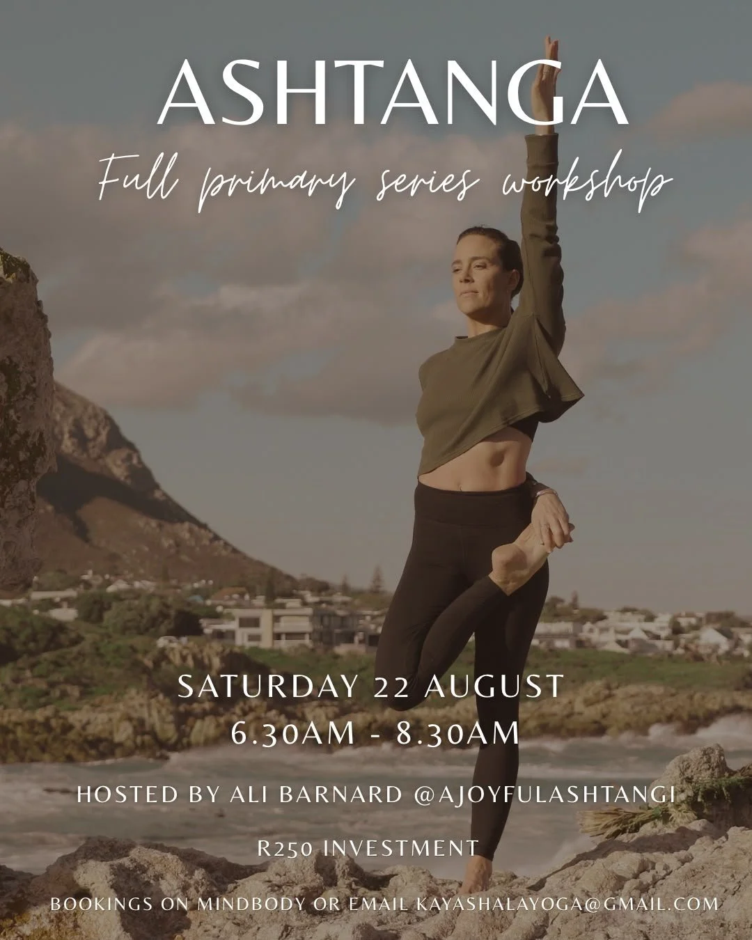 Ashtanga Workshop - Full Primary Series